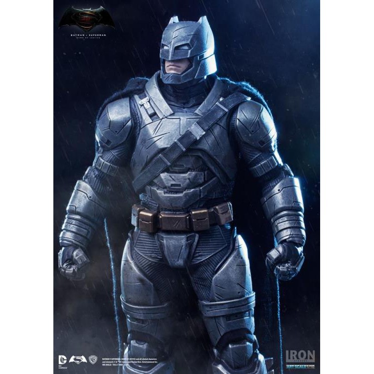 Iron Studios Batman v Superman Armored Batman 1/10th Art Scale | Shopee  Philippines