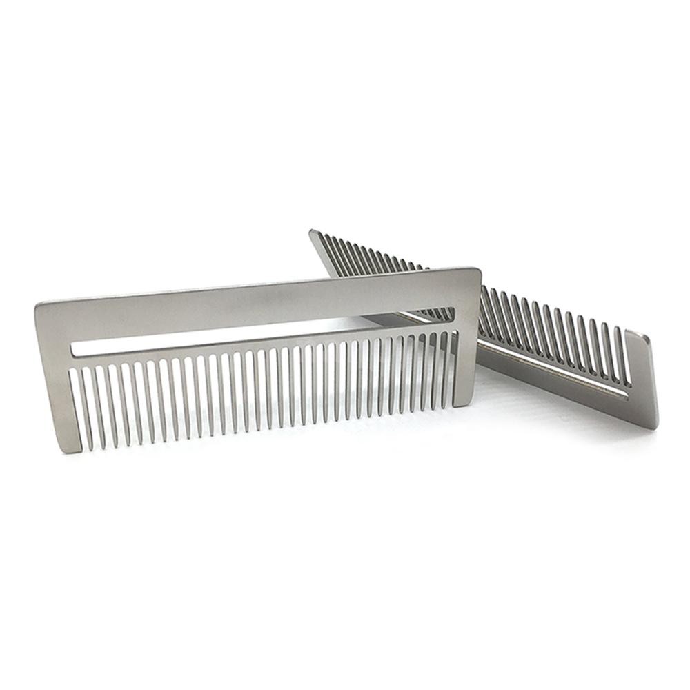 metal beard comb