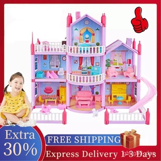 barbie house shopee