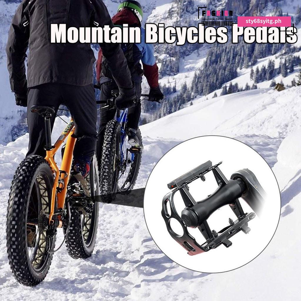 Bike Pedal 1 Pair Mountain Bicycles 