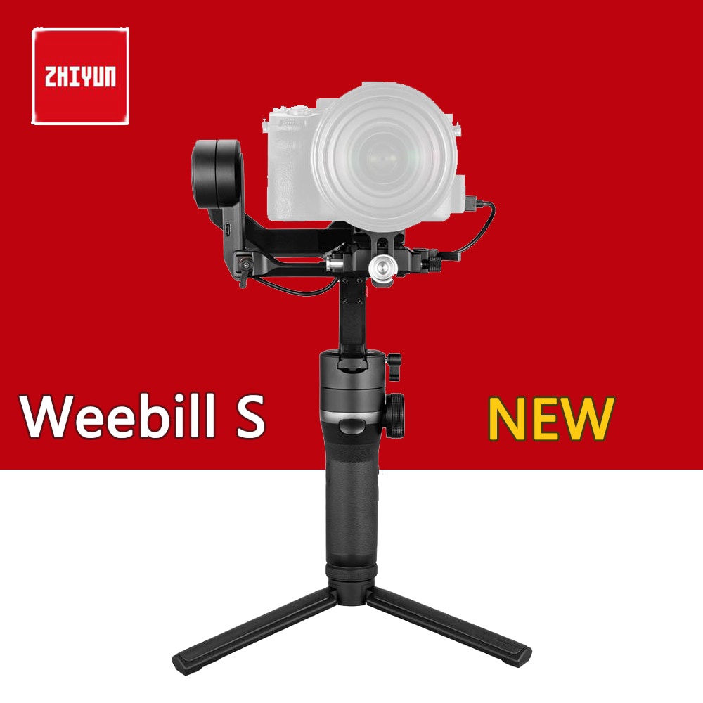 ZHIYUN Weebill S Stabilizer for Mirrorless Camera OLED Display WeebillS
