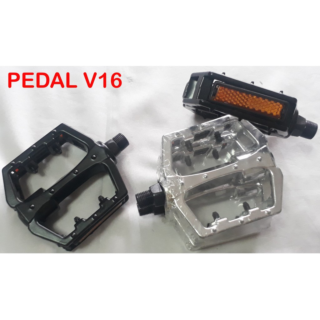 pedal alloy