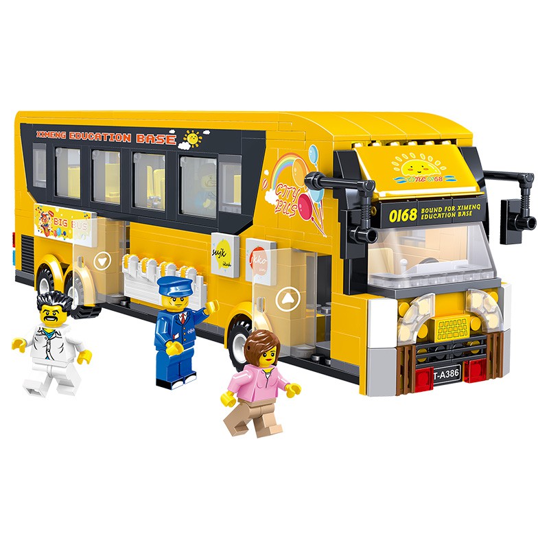 lego city police bus