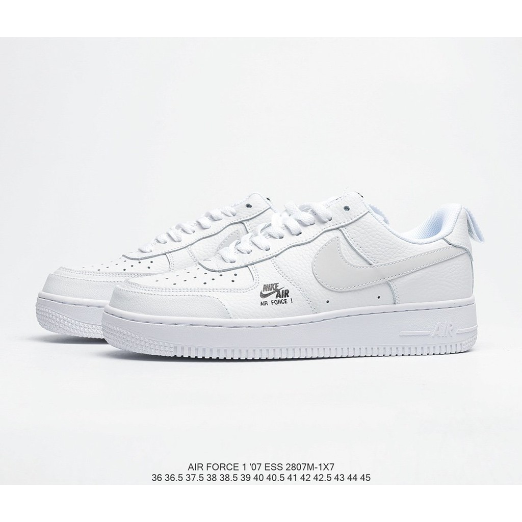 Nike Air Force 1 07 Low Premium Air Force One Classic Wild Casual Sports  Shoes White Shoes | Shopee Philippines