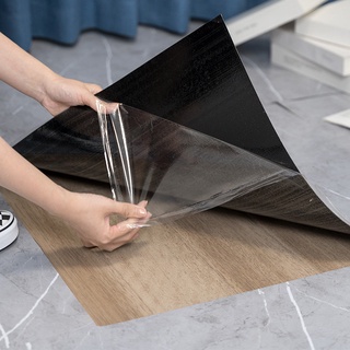 45*45cm Vinyl Floor Sticker Self Adhesive Stone Grain Waterproof PVC Wear-Resistant Home Decoration