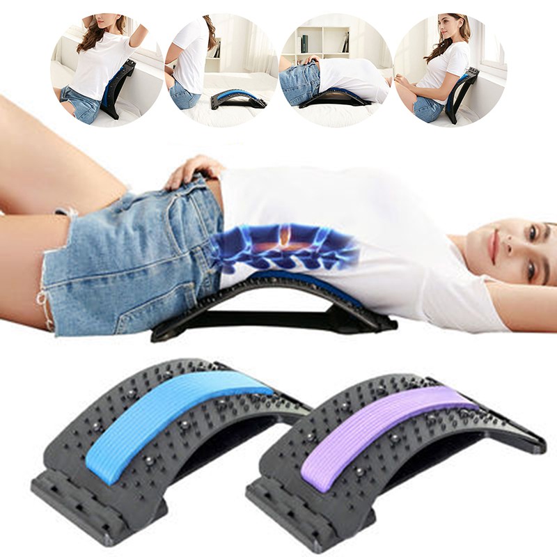 Magic Back Support Plus Massager Multi-level Magnetic Pressure Points ...