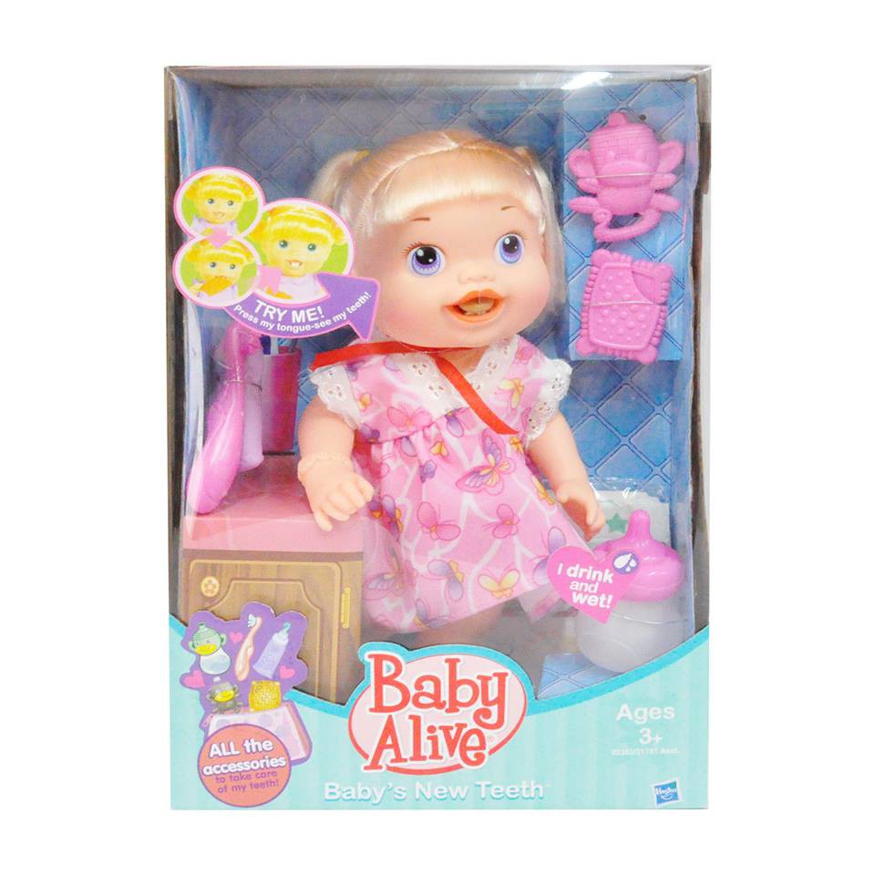 baby alive features