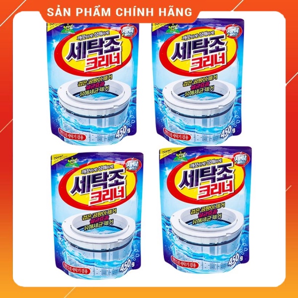Sandokkaebi Korean washing machine drum cleaning powder Shopee