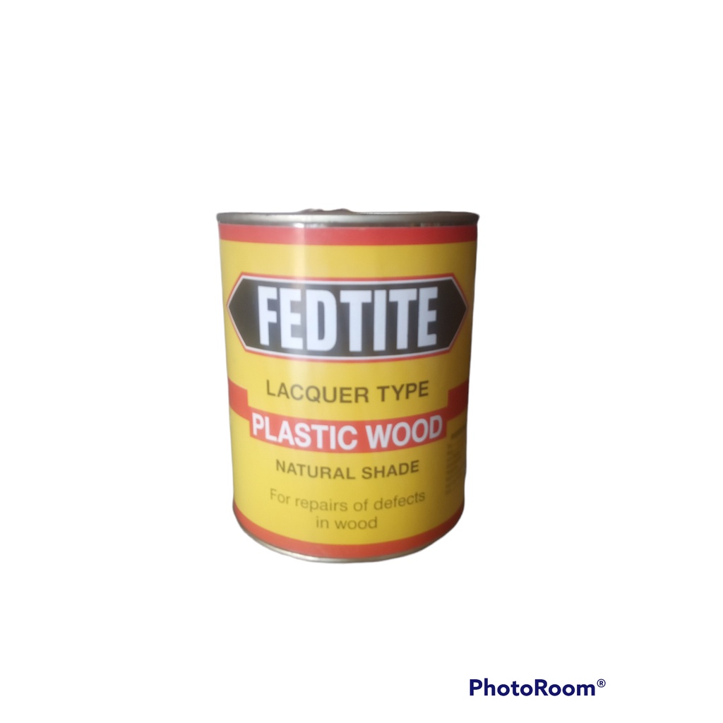 Fedtite Lacquer Type Plastic Wood Natural Shade ( 1 LITER ) Shopee