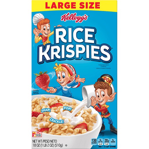 Kellogg's Rice Krispies, Breakfast Cereal, Original | Shopee Philippines