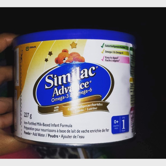similac advance español
