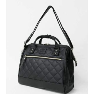 anello quilted leather backpack