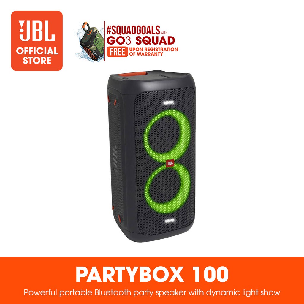 partybox speaker