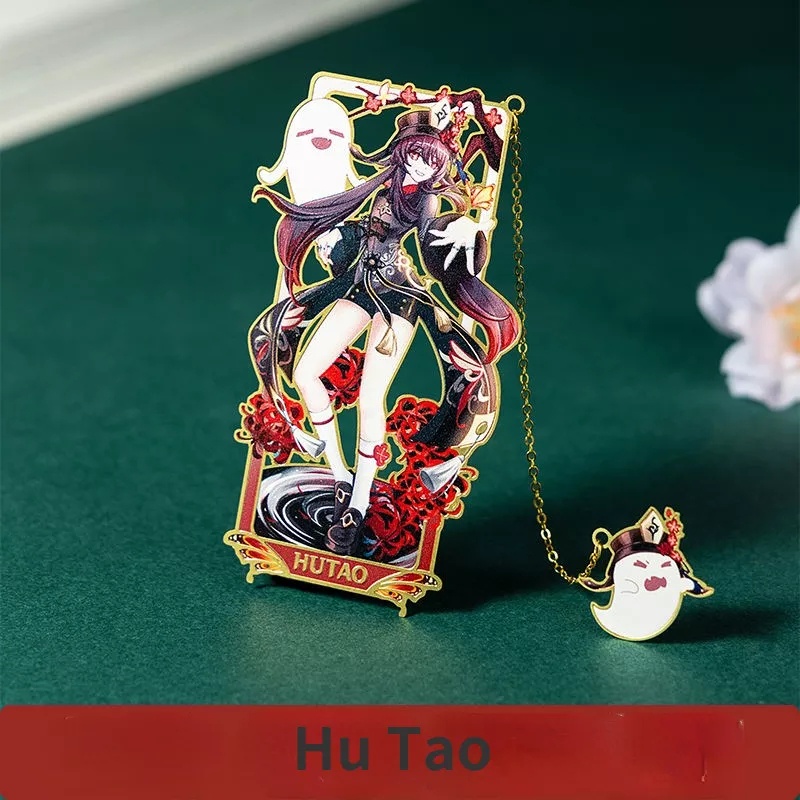 Anime Genshin Impact Venti Metal Bookmarks Classical Souvenir Hollow Out  Tassels Pendant Decor Collection Cosplay Xmas Gift | Shopee Philippines