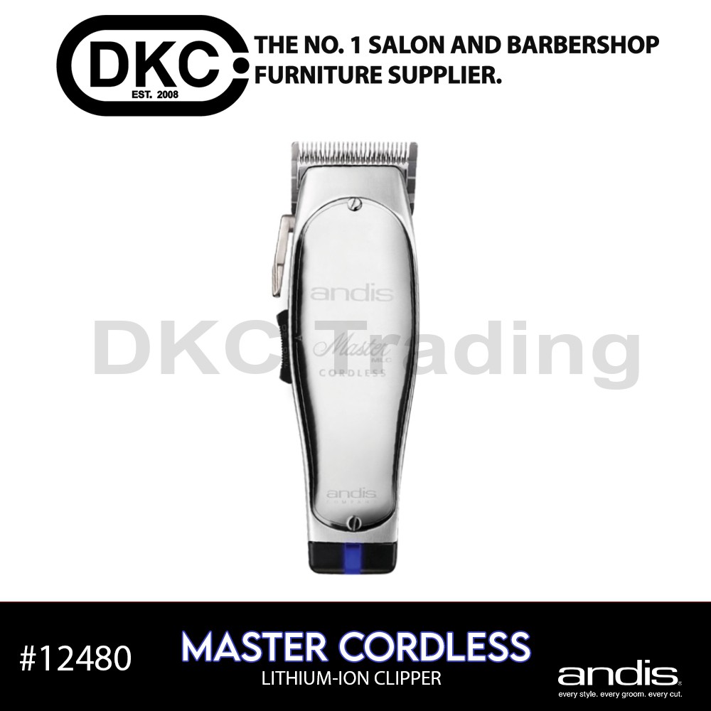 andis master cordless weight