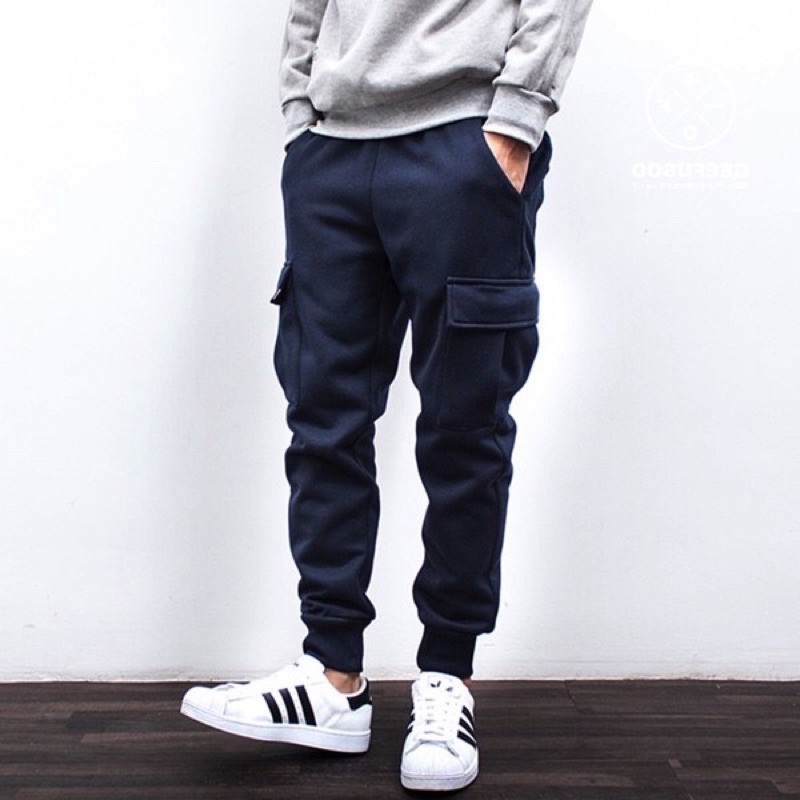 6 pocket cargo joggers