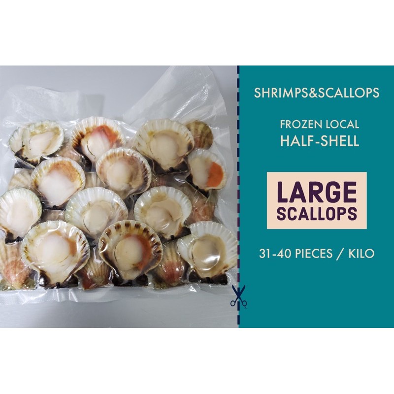 Shrimps&Scallops, Online Shop Shopee Philippines