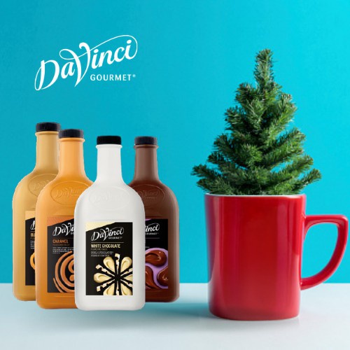 DaVinci Sauces 2 Litter (Caramel, White Chocolate Sauce, Dark Chocolate