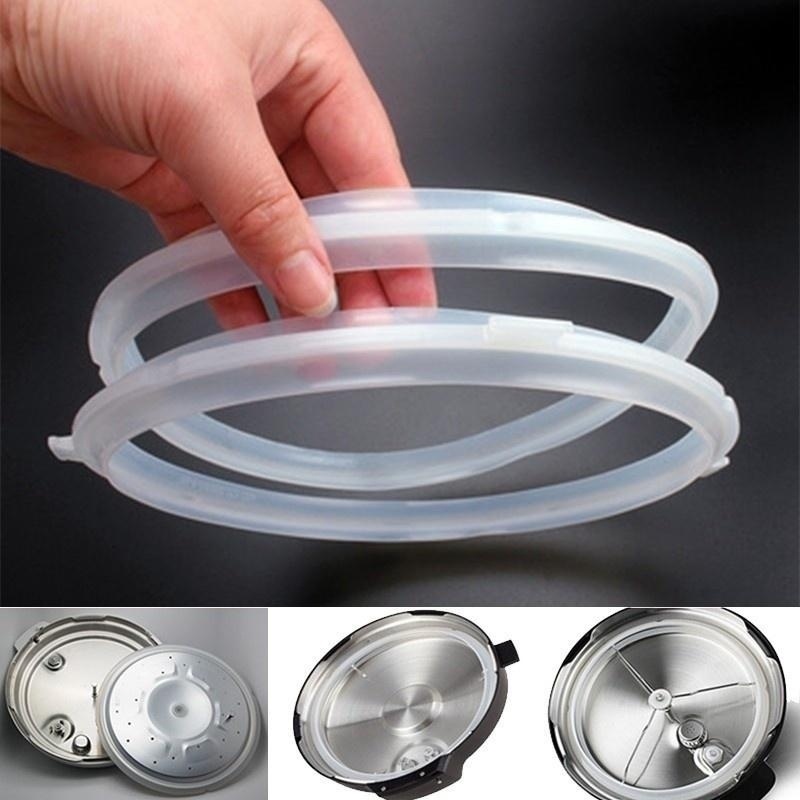 Electric Pressure Cooker Silicone Sealing Ring 4L/56L Kitchen Gasket