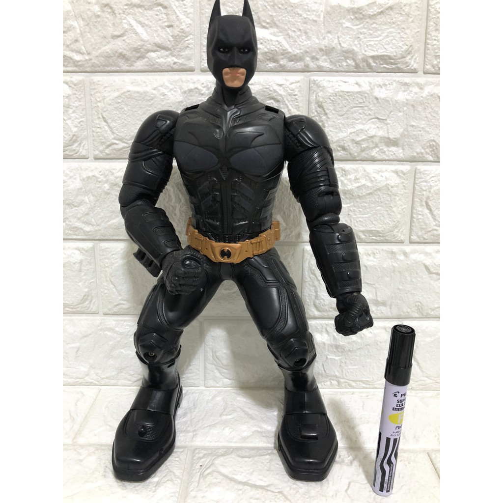 Superman Super Man Batman Thinkway 15 Inches With Sound Action Figure |  Shopee Philippines