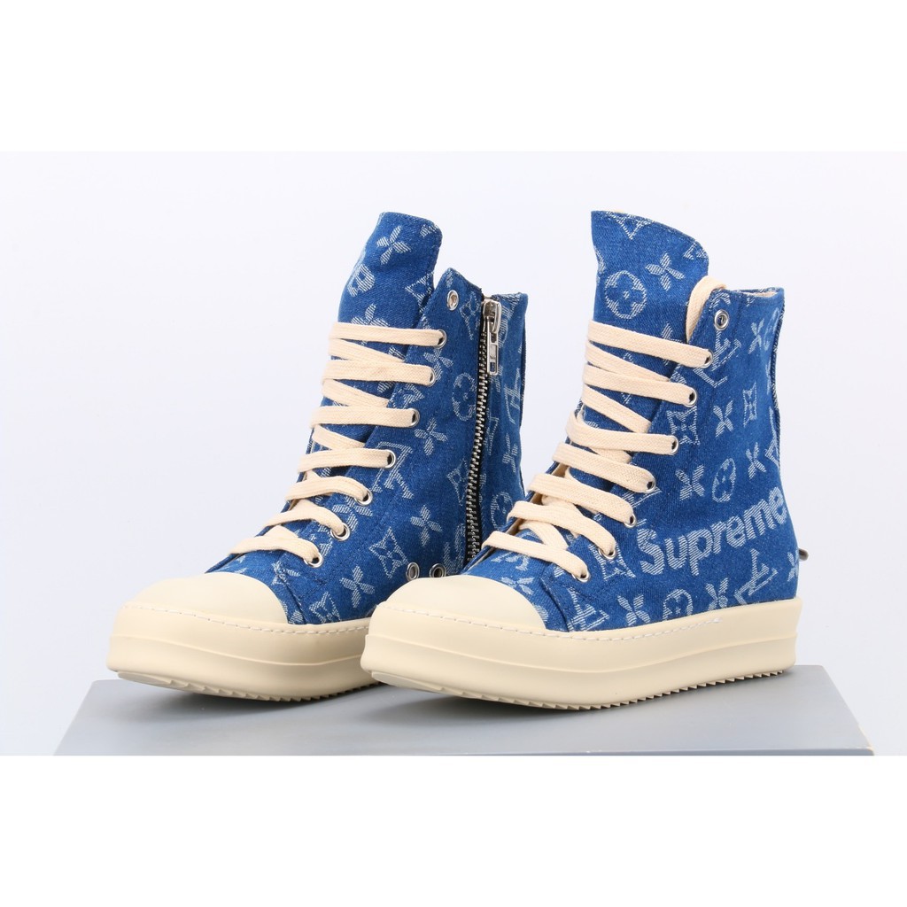 rick owens drkshdw hi top
