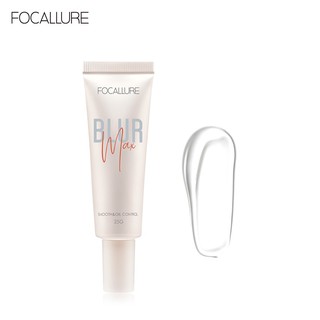 FOCALLURE BLURMAX Clear Gel Oil-Control Refreshing Face Primer Pore-Blurring Smooth Surface Primer