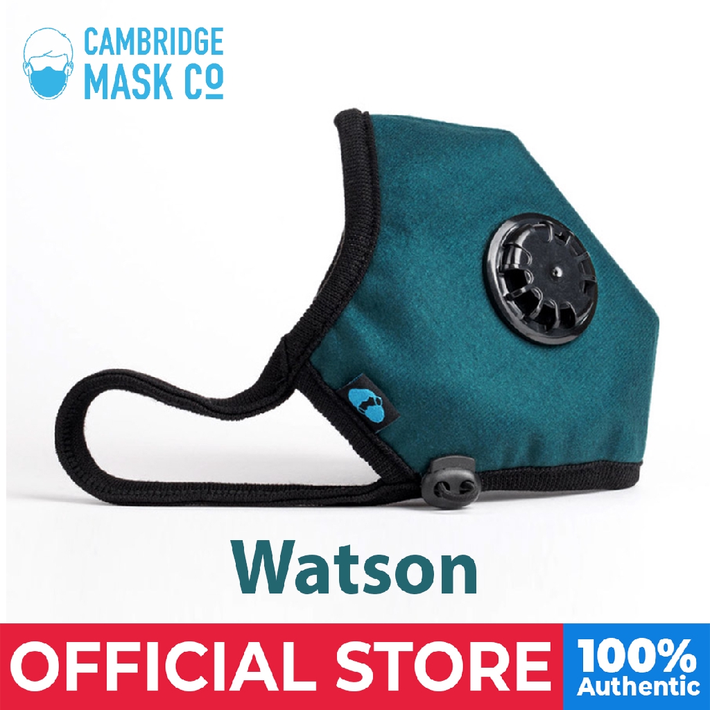 Cambridge Mask Co. Watson N99 Washable Reusable With Air Valve Face