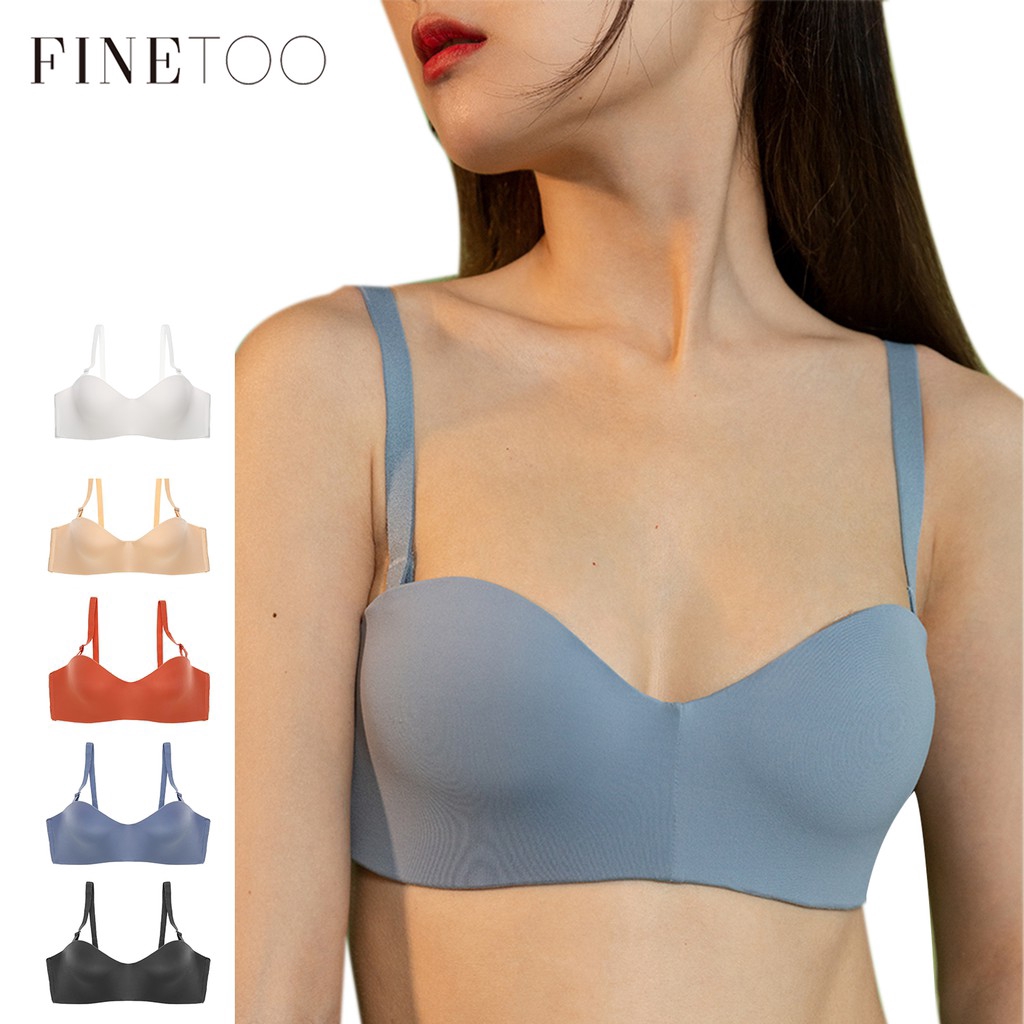 seamless cup bra