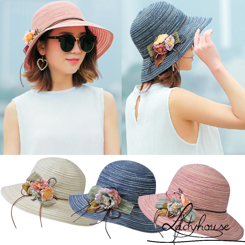 wide brim summer hat