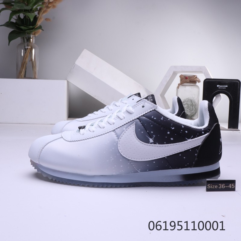 nike transparent sole