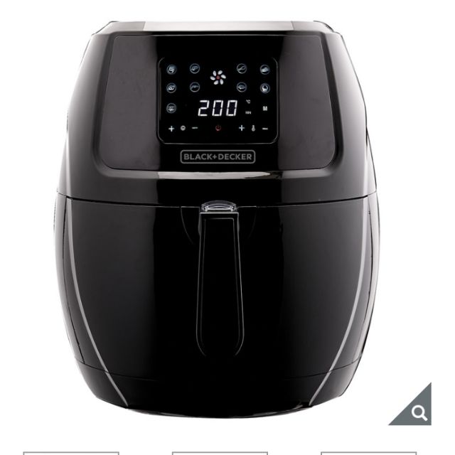 airfryer black and decker