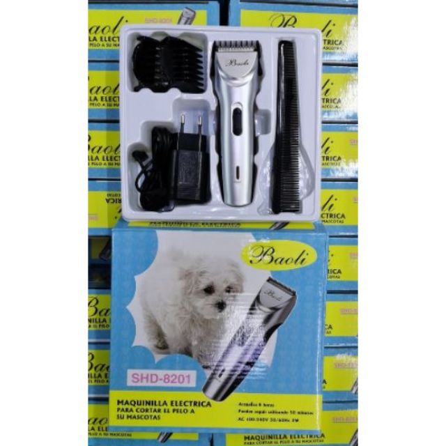 electric razor for pets