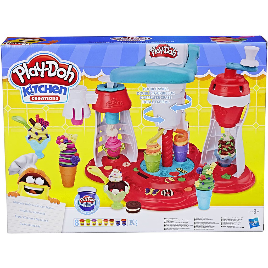 play doh ice cream set