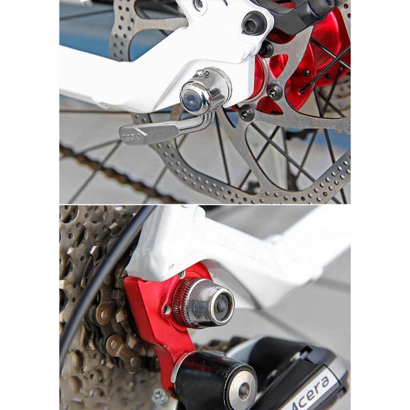 quick release rear wheel mountain bike
