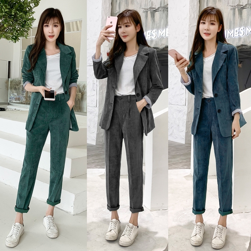 korean business attire