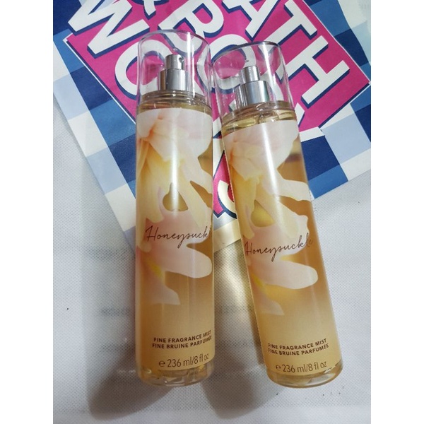 Bath & Body Works Honeysuckle Body Mist 236ml Shopee Philippines