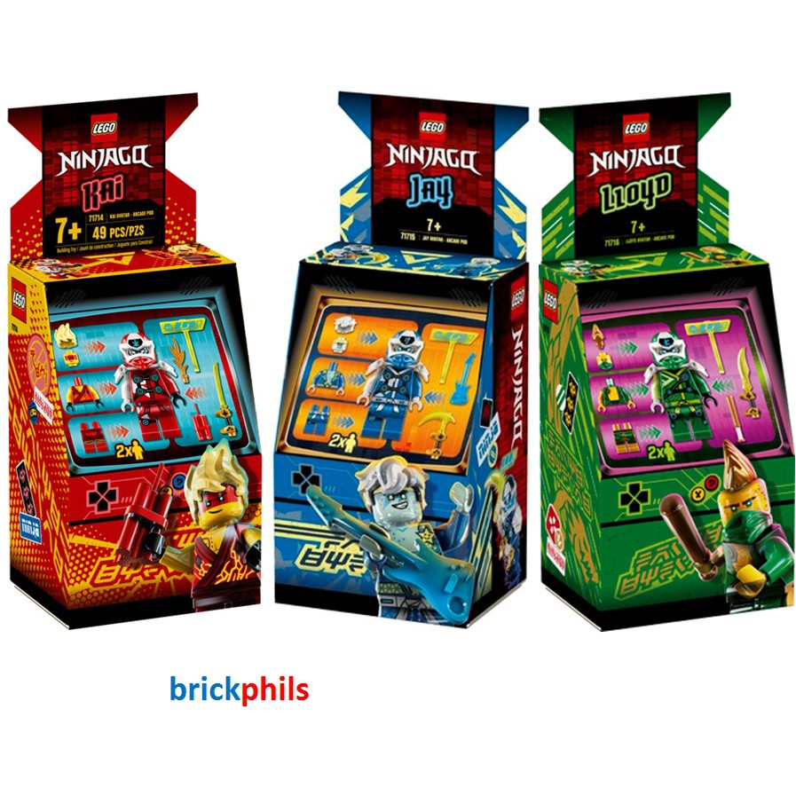 lego ninjago pods
