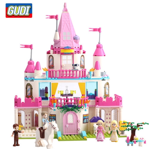Frozen Windsor Princess Castle Building Blocks Toys Bricks Playset Set Gifts UK 