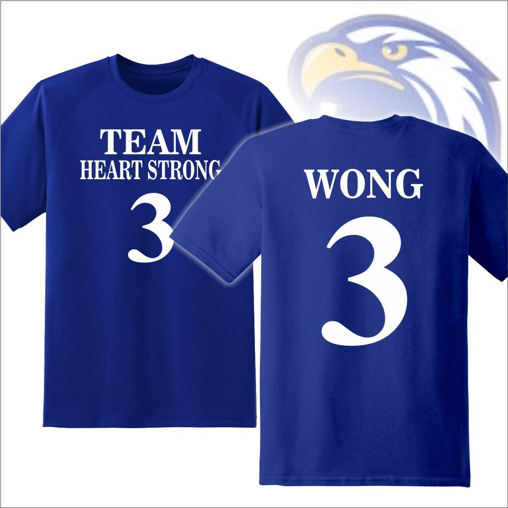 UAAP Shirt Ateneo Lady Eagles Wong 