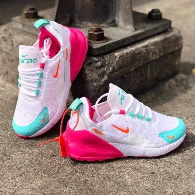 nike air 27c pink