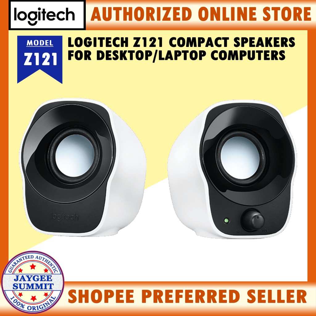 logitech z121 compact stereo speaker