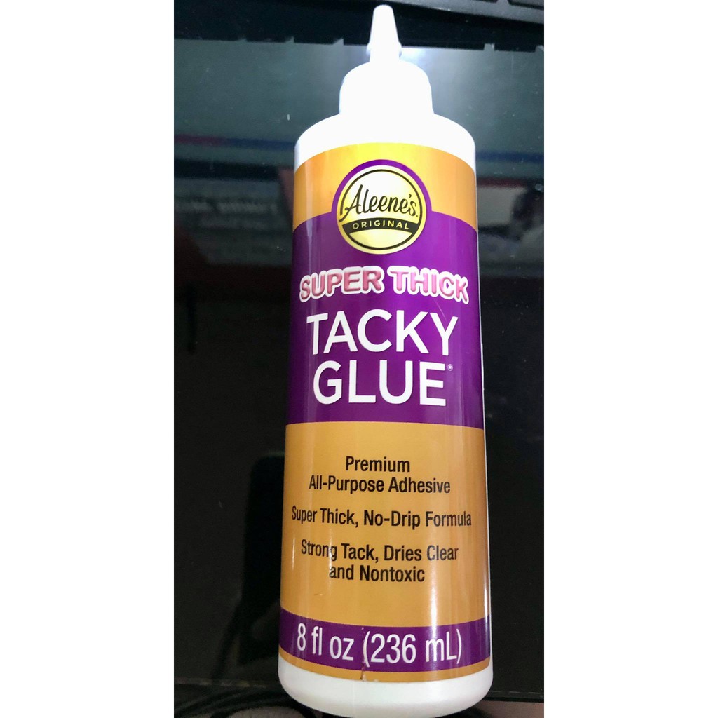 Aleenes Original Super Thick Tacky Glue 8oz Shopee Philippines
