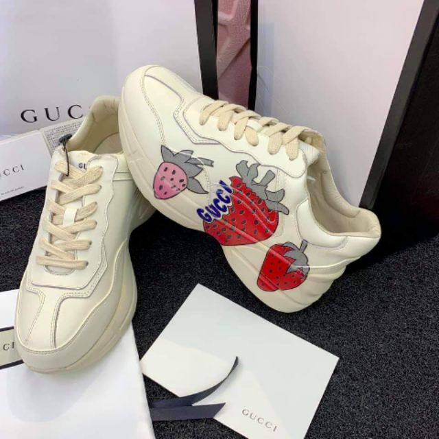 gucci rubber shoes