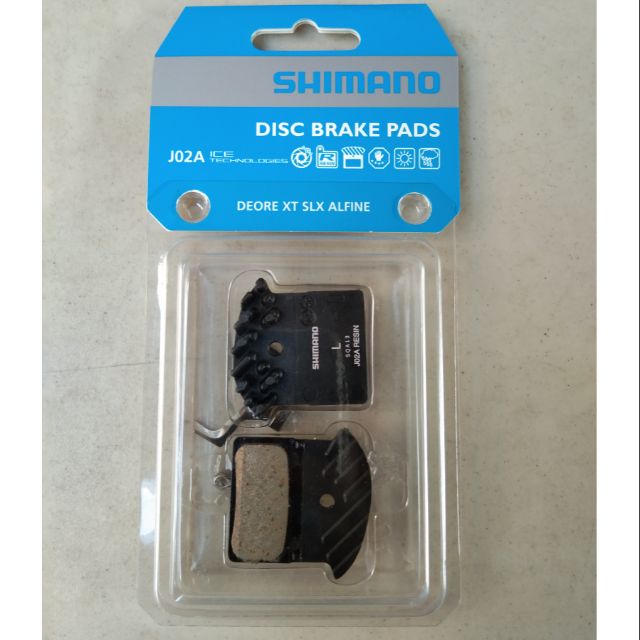 shimano j02a brake pads