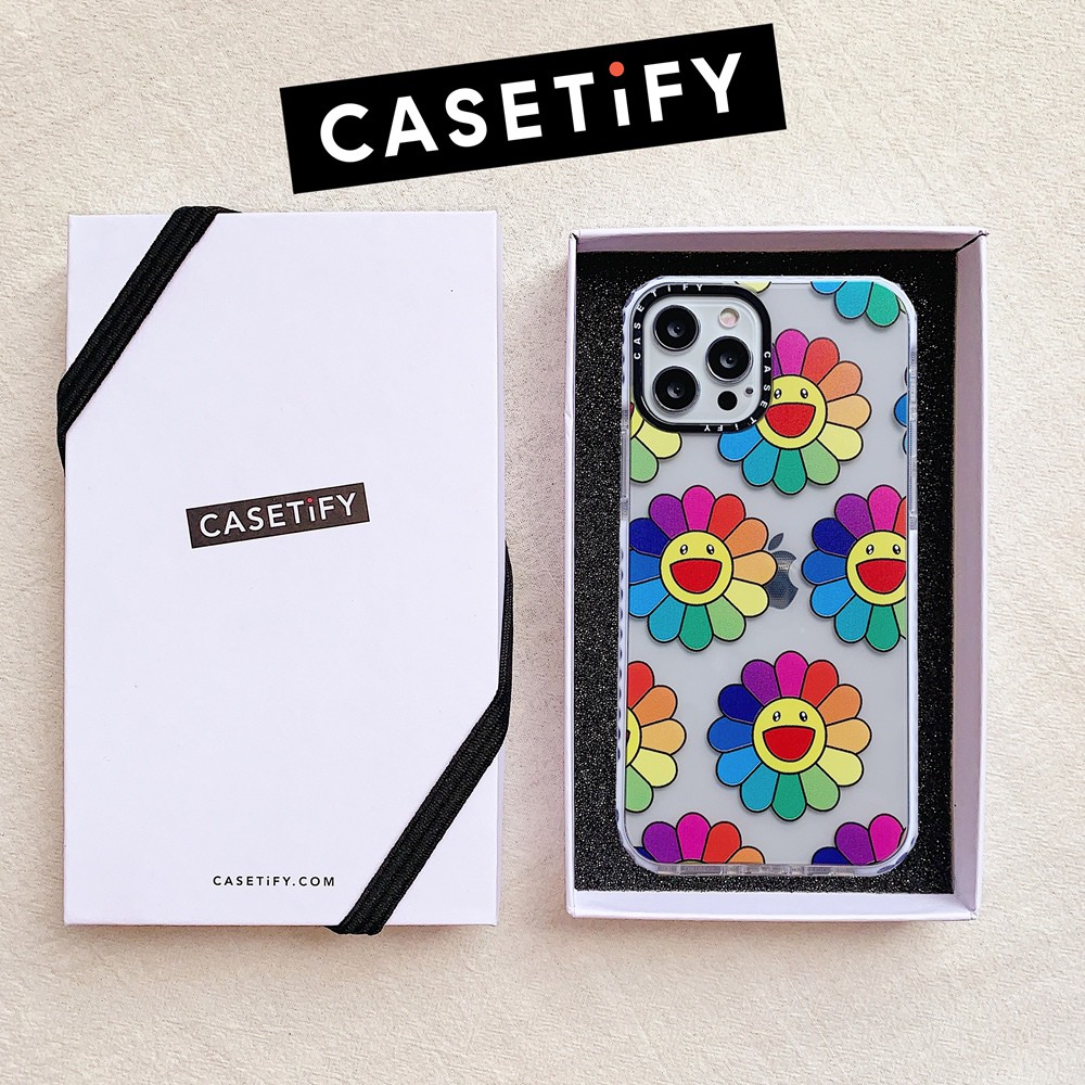 Ready Stock Original Casetify Takashi Murakami Flower