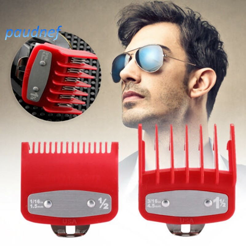 hair clipper set with guards