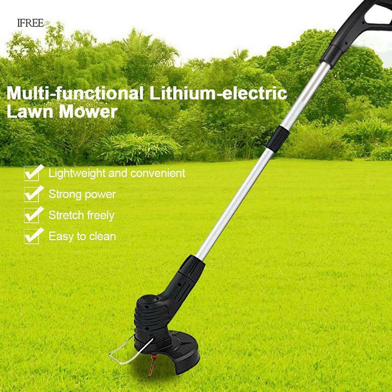 electric hand grass trimmer