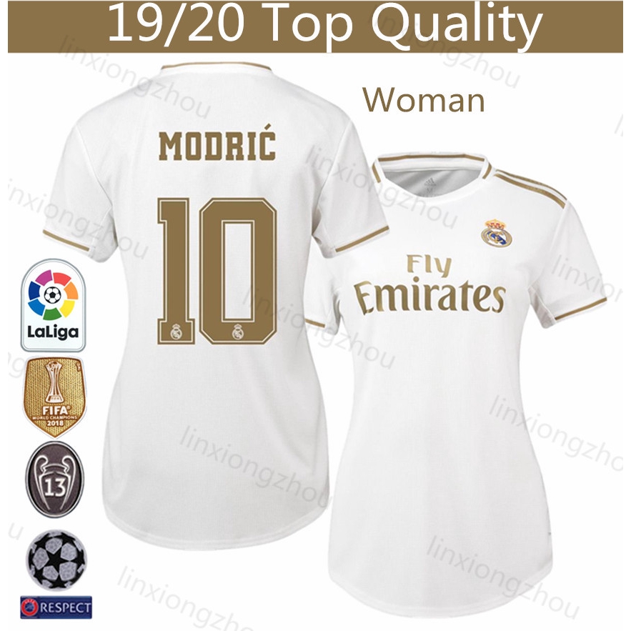 real madrid jersey with name