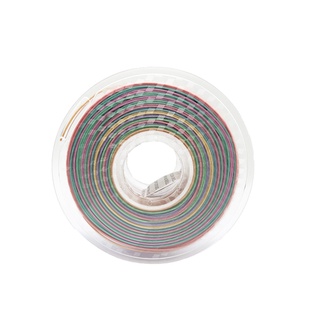 Hdt2022 2 Rolls Rainbow PLA 3D Printing Filament 1.75mm 1 Roll For Children Creative Model Materia #5