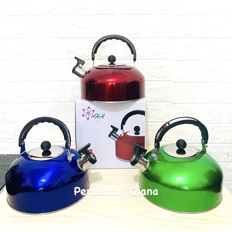 Whistle Teapot 5 Liters Color Teapot stainless Teapot Sound Teapot